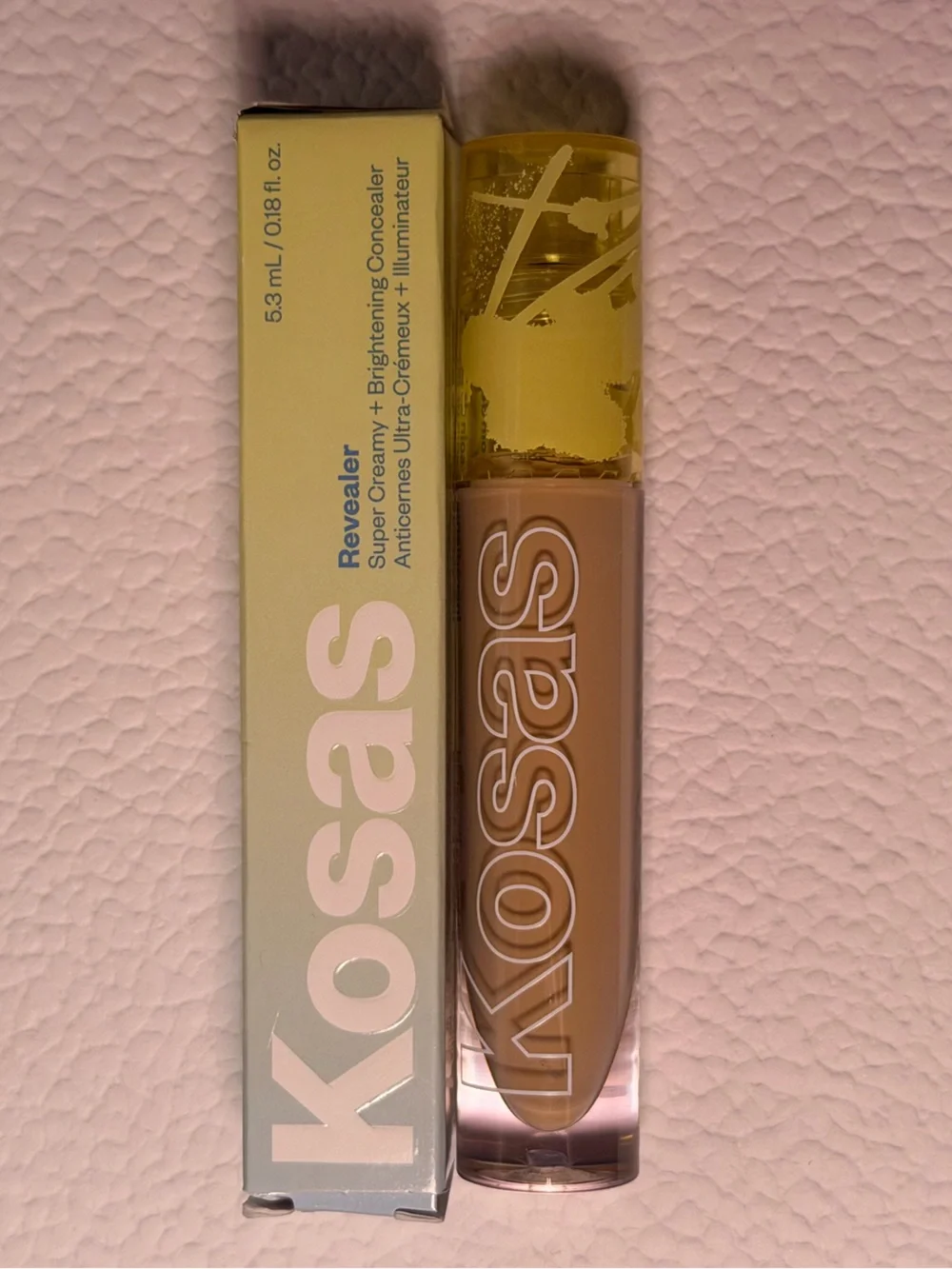Kosas Revealer Super Creamy + Brightening Concealer 4.5N New